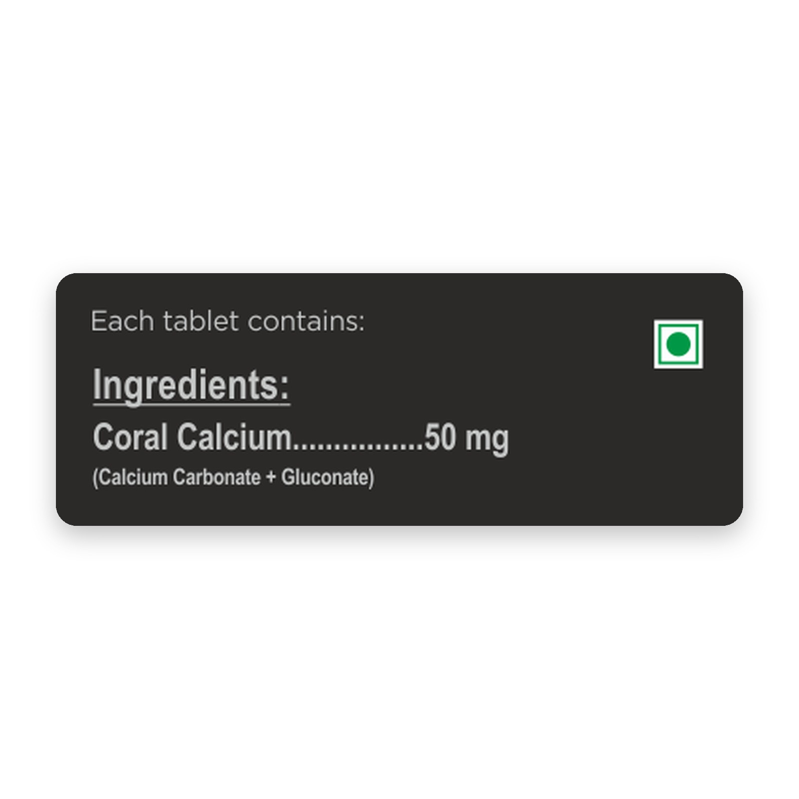 Coral Calcium