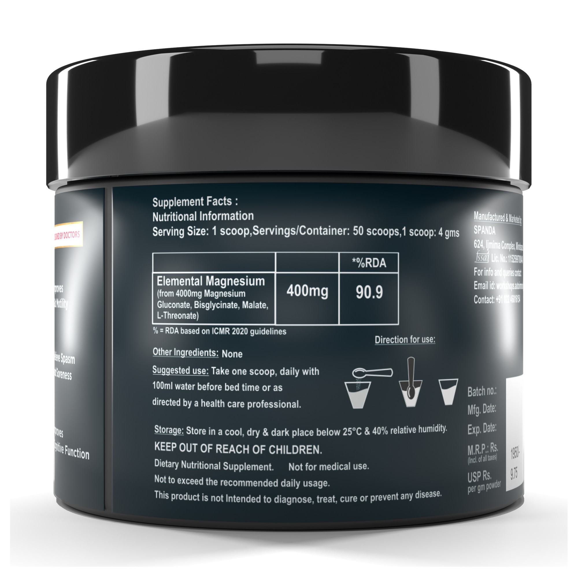 Daily Magnesium